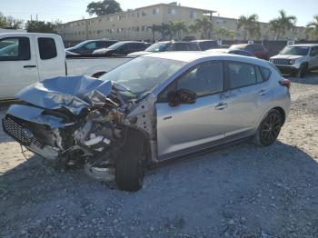  Salvage Subaru Impreza