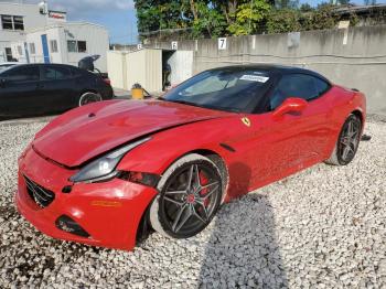  Salvage Ferrari California