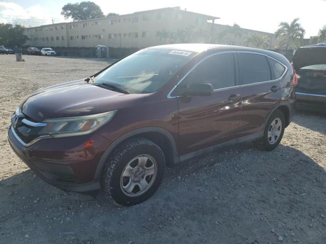  Salvage Honda Crv