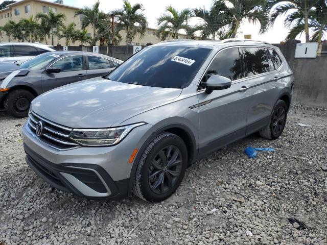  Salvage Volkswagen Tiguan