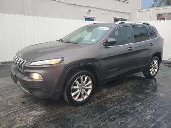  Salvage Jeep Grand Cherokee