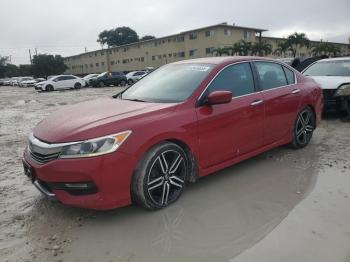  Salvage Honda Accord