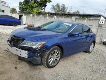  Salvage Acura ILX