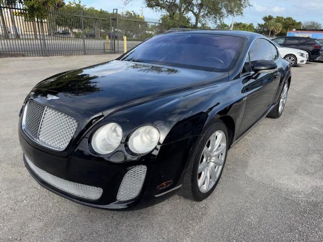  Salvage Bentley Continenta