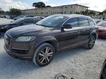  Salvage Audi Q7