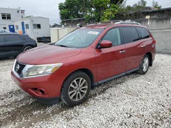  Salvage Nissan Pathfinder