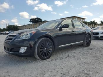  Salvage Hyundai Equus