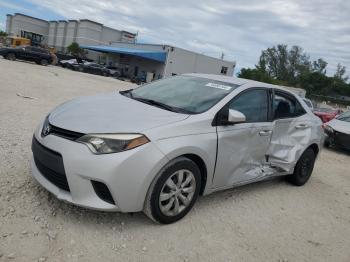  Salvage Toyota Corolla