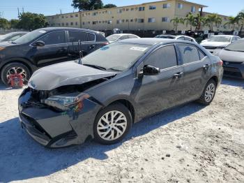  Salvage Toyota Corolla