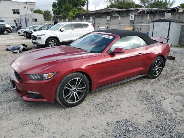  Salvage Ford Mustang