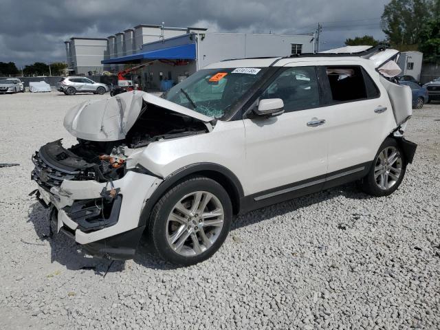  Salvage Ford Explorer