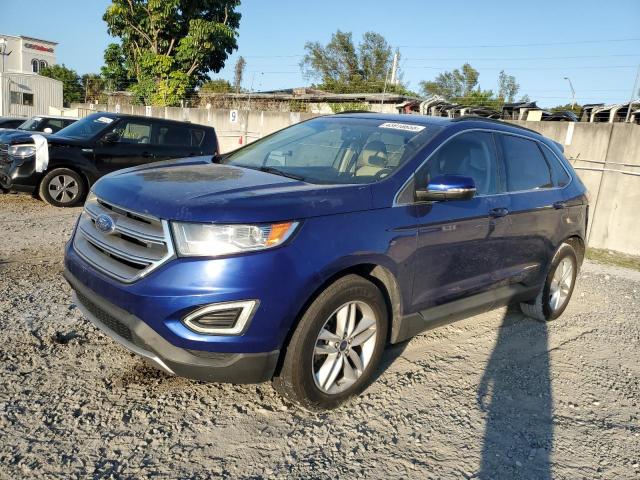  Salvage Ford Edge