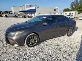  Salvage Toyota Camry