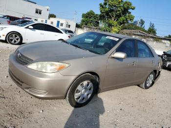  Salvage Toyota Camry