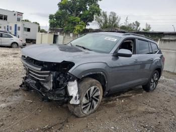  Salvage Volkswagen Atlas