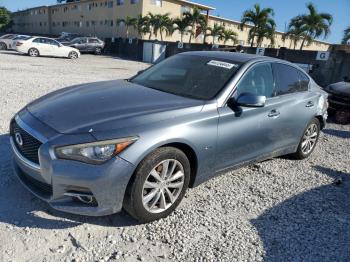  Salvage INFINITI Q50