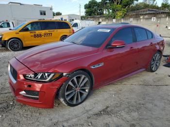  Salvage Jaguar XE