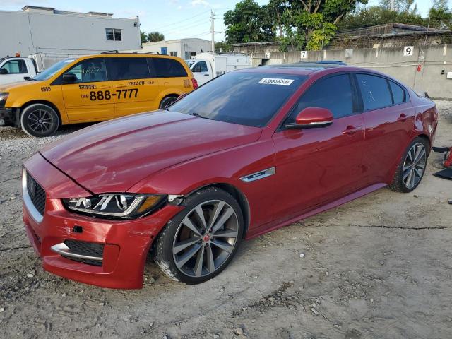  Salvage Jaguar XE