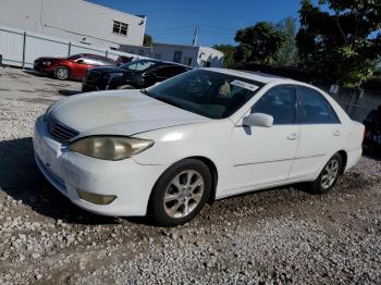  Salvage Toyota Camry