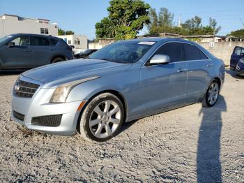  Salvage Cadillac ATS