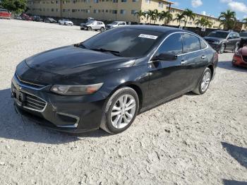  Salvage Chevrolet Malibu