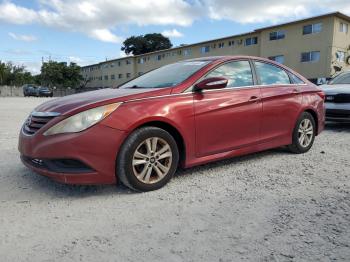  Salvage Hyundai SONATA