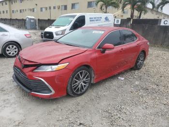  Salvage Toyota Camry