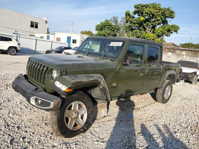  Salvage Jeep Gladiator