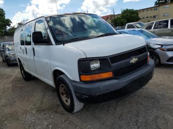  Salvage Chevrolet Express