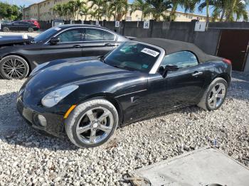  Salvage Pontiac Solstice