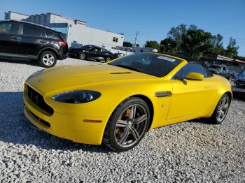  Salvage Aston Martin V8 Vantage