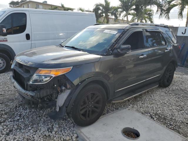  Salvage Ford Explorer