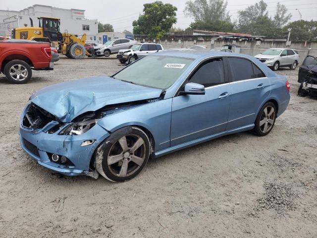  Salvage Mercedes-Benz E-Class