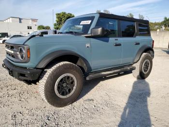  Salvage Ford Bronco