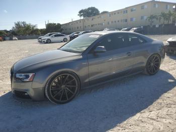  Salvage Audi S5