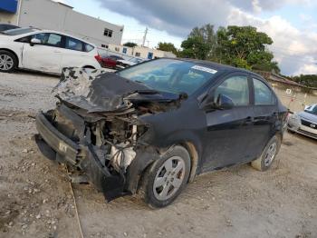  Salvage Chevrolet Sonic