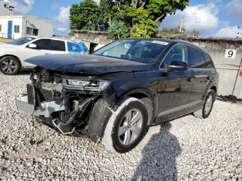  Salvage Audi Q7