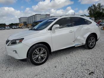  Salvage Lexus RX