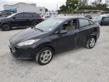  Salvage Ford Fiesta