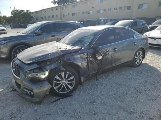  Salvage INFINITI Q50