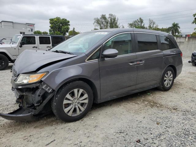  Salvage Honda Odyssey