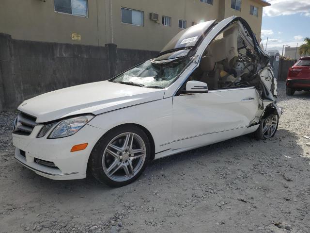  Salvage Mercedes-Benz E-Class