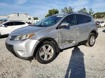  Salvage Toyota RAV4