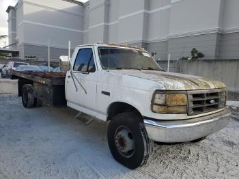  Salvage Ford F-350