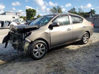  Salvage Nissan Versa