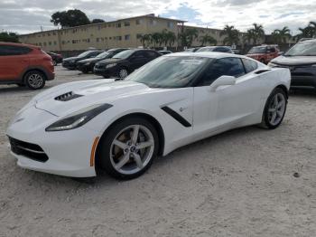  Salvage Chevrolet Corvette