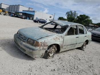  Salvage Toyota Tercel