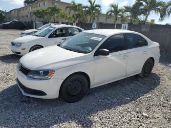  Salvage Volkswagen Jetta