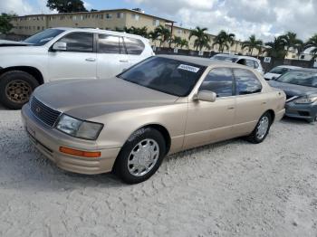  Salvage Lexus LS