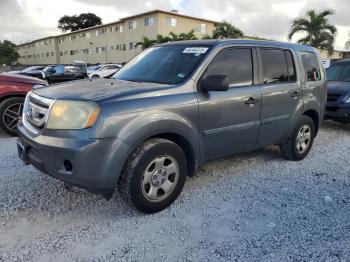  Salvage Honda Pilot